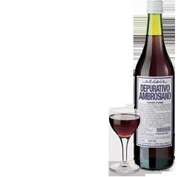 ELISIR DEPURATIVO AMBROSIANO 750 ML - Farmacia Mortise