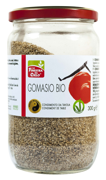 GOMASIO BIO 300 G - Farmacia Mortise