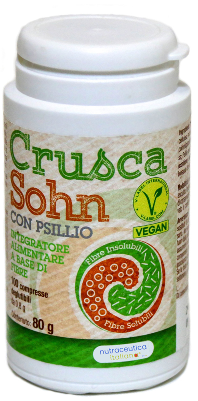 CRUSCASOHN 100 COMPRESSE DEGLUTIBILI - Farmacia Mortise