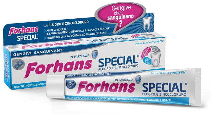 FORHANS DENTIFRICIO SPECIAL 75 ML - Farmacia Mortise