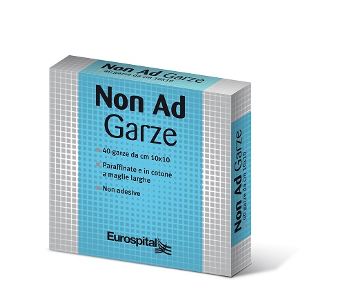 GARZA PARAFFINATA NON AD 10X10 CM 40 PEZZI - Farmacia Mortise