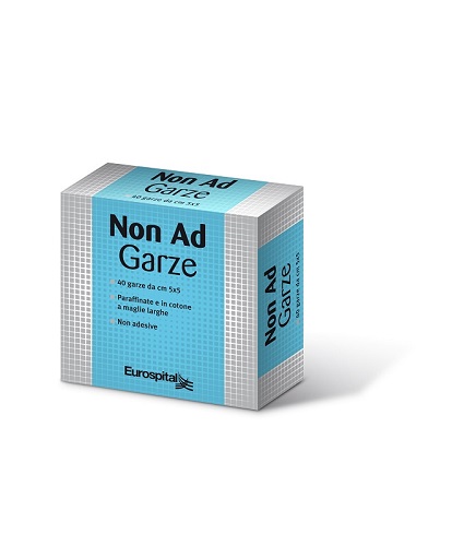GARZA PARAFFINATA NON AD 5X5 CM 40 PEZZI - Farmacia Mortise