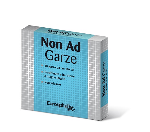 GARZA PARAFFINATA NON AD 10X10 CM 10 PEZZI - Farmacia Mortise