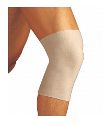 GINOCCHIERA GIBAUD BIESTENSIVA FELPATA CAMEL TAGLIA 3 - Farmacia Mortise