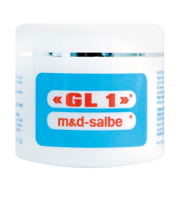 GL1 M&D SALBE CREMA 250 ML - Farmacia Mortise