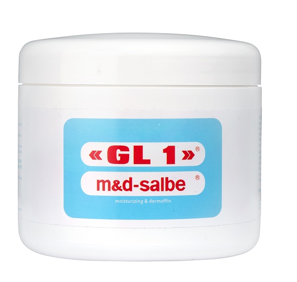 GL1 M&D SALBE CREMA 500 ML - Farmacia Mortise