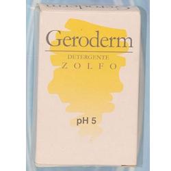 GERODERM SAPONE ZOLFO PH5 100 G - Farmacia Mortise
