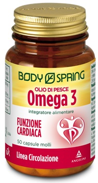 BODY SPRING OLIO DI PESCE OMEGA 3 50 CAPSULE - Farmacia Mortise