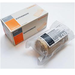 BENDA MEDICATA ICHTHOPASTE CON OSSIDO DI ZINCO ITTIOLO PER TRATTAMENTO ULCERE VENOSE ARTI INFERIORI 7,5X600 CM - Farmacia Mortise