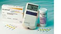 MISURATORE ACCUTREND GC PER MONITORAGGIO DI GLICEMIA E COLESTEROLO - Farmacia Mortise