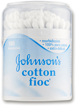JOHNSONS BABY COTTON FIOC 100 PEZZI - Farmacia Mortise