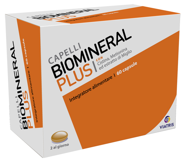 BIOMINERAL PLUS 60 CAPSULE - Farmacia Mortise