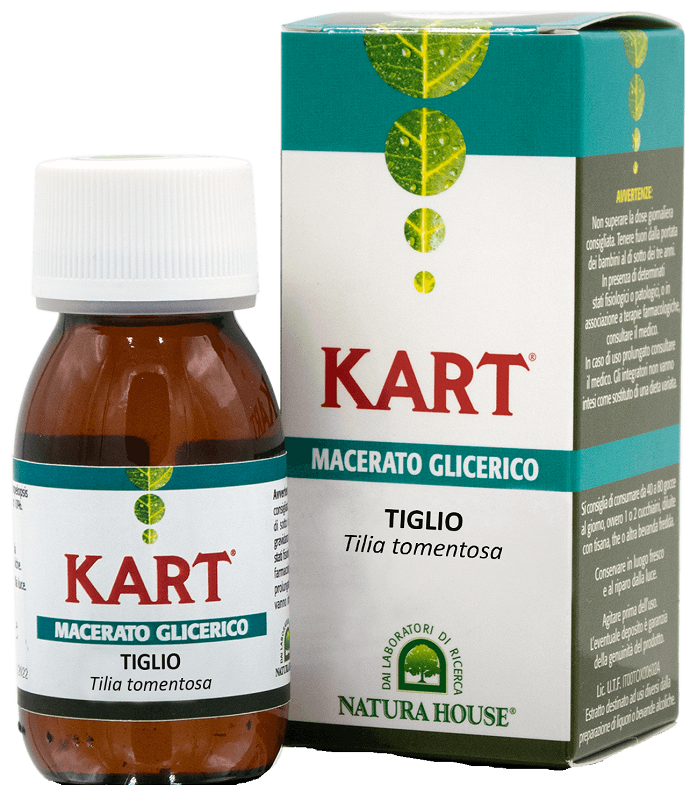 KART TIGLIO MACERATO GLICERICO 50 ML - Farmacia Mortise