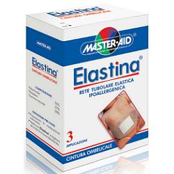 RETE TUBOLARE ELASTICA IPOALLERGENICA PER CINTURA OMBELICALE MASTER-AID 4,5 CM IN TENSIONE CALIBRO 5,5 CM - Farmacia Mortise