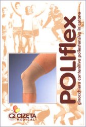 CIZETA ORTO' POLIFLEX GINOCCHIERA DF COTONE BEIGE 6 1PZ - Farmacia Mortise
