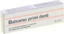 BALSAMO PRIMI DENTI 25 ML - Farmacia Mortise