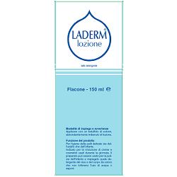 LADERM LOZIONE DETERGENTE 150 ML - Farmacia Mortise