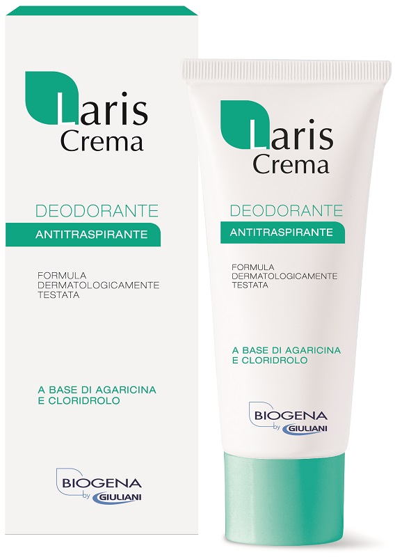 LARIS CREMA DEODORANTE ANTITRASPIRANTE 75 ML - Farmacia Mortise