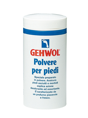 GEHWOL POLVERE PER PIEDI 100 G - Farmacia Mortise