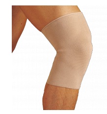 GINOCCHIERA IN COTONE SOTTILE GIBAUD COLORE BEIGE MISURA 3 - Farmacia Mortise