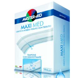 CEROTTO MASTER-AID MAXIMED STRISCE TAGLIATE 50X8 - Farmacia Mortise