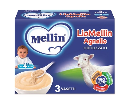 LIOMELLIN AGNELLO LIOFILIZZATO 10 G 3 PEZZI - Farmacia Mortise