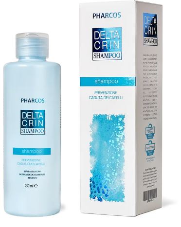 PHARCOS DELTACRIN SHAMPOO 250 ML - Farmacia Mortise