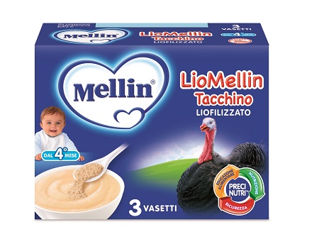 LIOMELLIN TACCHINO LIOFILIZZATO 10 G 3 PEZZI - Farmacia Mortise