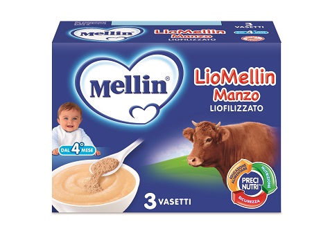 LIOMELLIN MANZO LIOFILIZZATO 10 G 3 PEZZI - Farmacia Mortise
