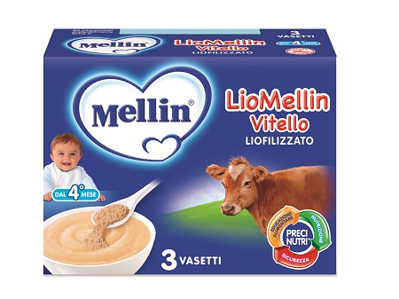 LIOMELLIN VITELLO LIOFILIZZATO 10 G 3 PEZZI - Farmacia Mortise