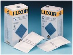GARZA LUXOR 12/12 18X40CM 12 PEZZI - Farmacia Mortise