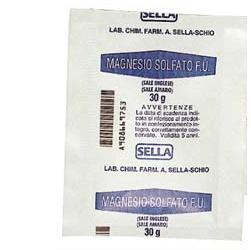MAGNESIO SOLFATO 30 G POLVERE 3308 - Farmacia Mortise