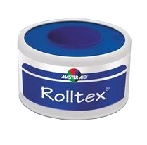 CEROTTO IN ROCCHETTO MASTER-AID ROLLTEX TELA 5X2,5 - Farmacia Mortise