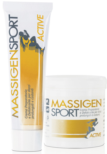MASSIGEN SPORT ACTIVE 100 ML - Farmacia Mortise