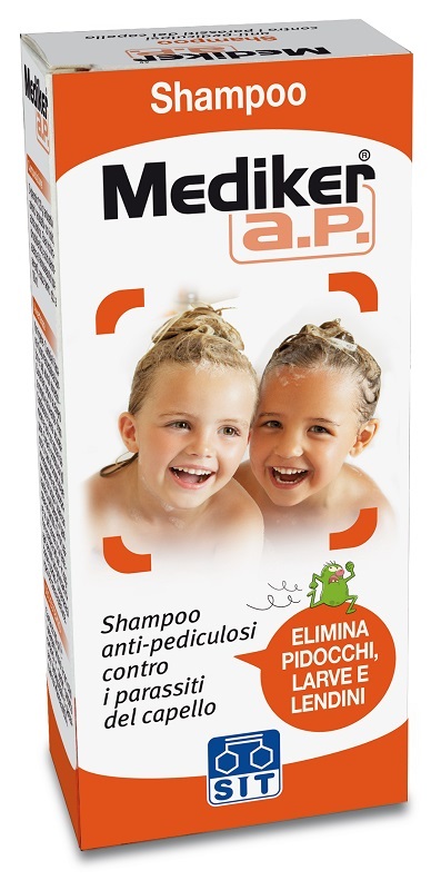 SHAMPOO ANTIPARASSITARIO ANTIPEDICULOSI MEDIKER 100ML - Farmacia Mortise
