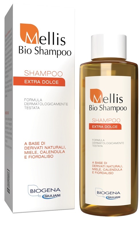 MELLIS BIO-SHAMPOO 200 ML - Farmacia Mortise