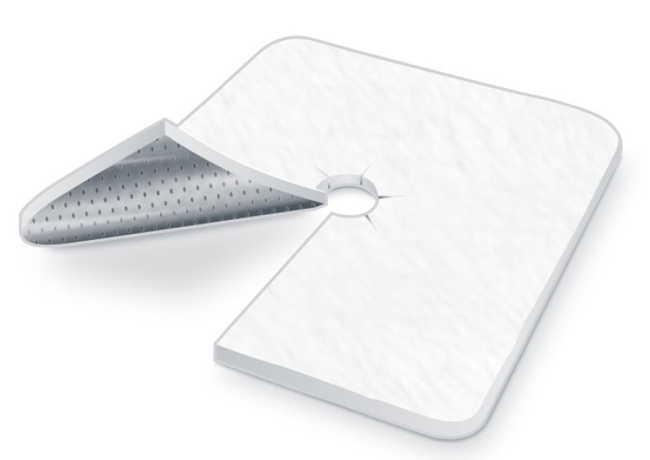 MEDICAZIONE TRACHEOSTOMIA METALLINE STERILE 8X9CM 50 PEZZI - Farmacia Mortise