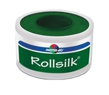 CEROTTO IN ROCCHETTO MASTER-AID ROLLSILK SETA 5X2,50 - Farmacia Mortise