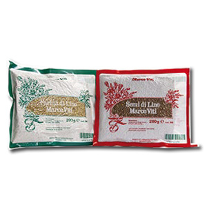 FARINA DI LINO 200 G - Farmacia Mortise