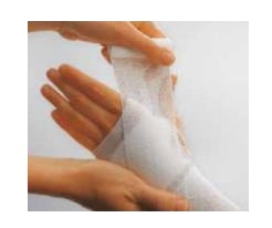 BENDA DI GARZA ELASTICA MOLLELAST 4CM X4M 1 PEZZO - Farmacia Mortise