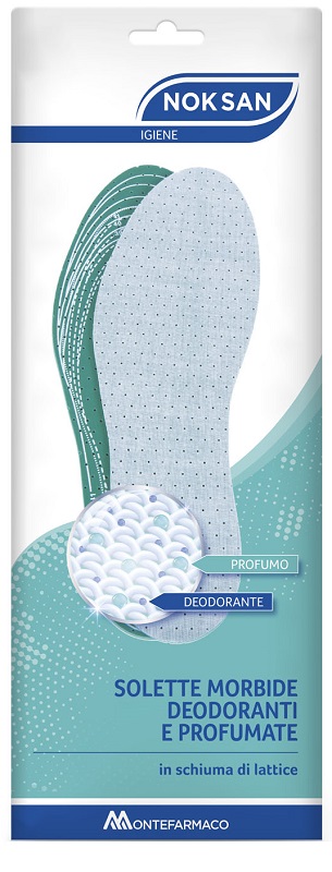 NOK SAN SOLETTE IGIENICHE MORBIDE 1 PAIO - Farmacia Mortise