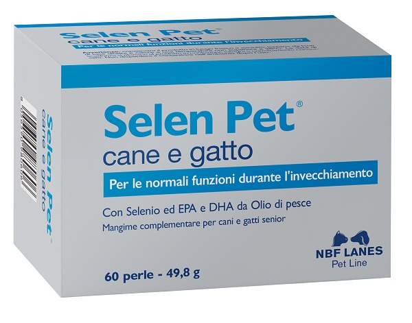 SELEN PET CANI GATTI BLISTER 60 PERLE - Farmacia Mortise