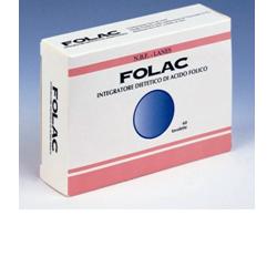 FOLAC 60 COMPRESSE - Farmacia Mortise