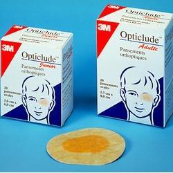 CEROTTO OCULARE OPTICLUDE JUNIOR MINI 5X6 CM 20 PEZZI - Farmacia Mortise