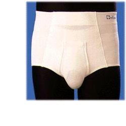 ORIONE 316 CINTOSLIP ERNIARIO UOMO APERTO CON PELOTTE BIANCO 7 - Farmacia Mortise