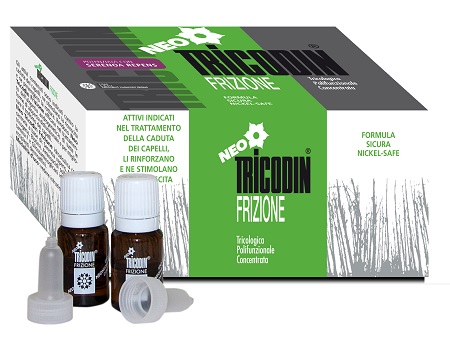 NEOTRICODIN FRIZIONE 10 FLACONCINI 7,5 ML - Farmacia Mortise