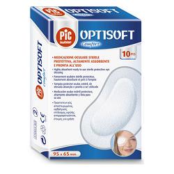 TAMPONE OCULARE PIC IN TESSUTO NON TESSUTO STERILE ADESIVO 10 PEZZI - Farmacia Mortise