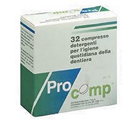 PROFAST PH10 DETERGENTE PROTESI 32 COMPRESSE - Farmacia Mortise