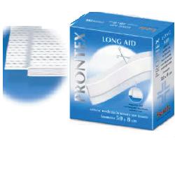 CEROTTO PRONTEX LONG AID 50X8CM 1CONFEZIONE - Farmacia Mortise