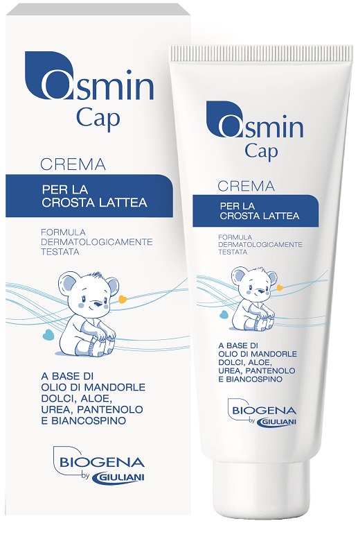 OSMIN CAP CREMA CROSTA LATTEA TUBO 50 ML - Farmacia Mortise